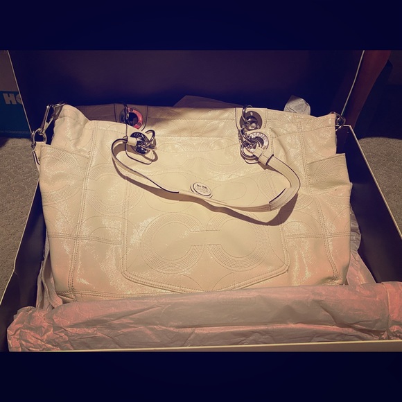 Coach Diaper Bag - Picture 1 of 2